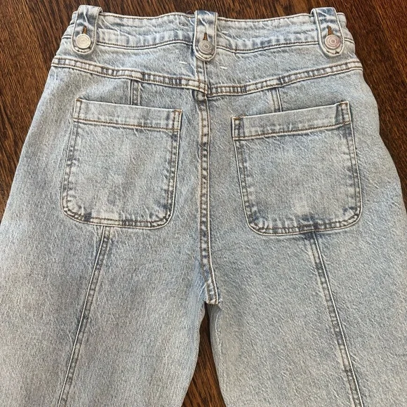 Habitual Light Wash Straight Leg Jeans - Picture 7 of 8